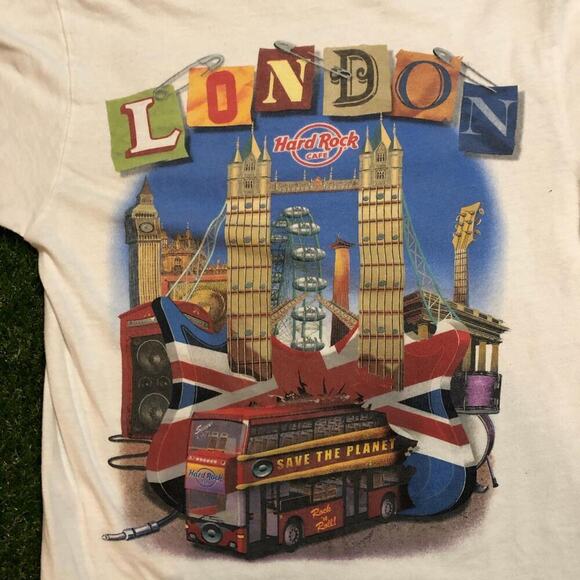 Vintage Hard Rock Cafe London Tee - Picture 4 of 5